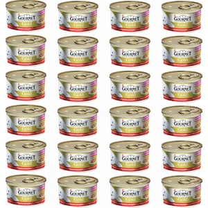 Gourmet Gold Çifte Lezzet Sıgır Eti Tavuk Konserve 85 Gr X 24 Adet