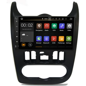 Dacia Sandero 2008-2012 Car DVD Player Navigasyon GPS radyo Android Navigasyon Multimedya TV USB Oem