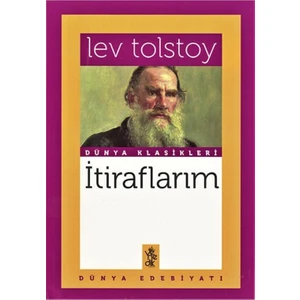 İtiraflarım - Lev Tolstoy