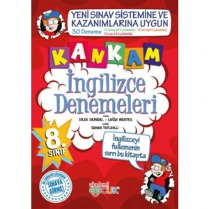 Akademi Çocuk 8. Sınıf Kankam İngilizce Denemeleri