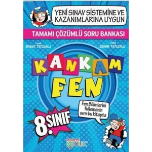 Akademi Çocuk Kankam Fen 8. Sınıf Tamamı Çözümlü Soru Bankası - Murat Tatlıdilli