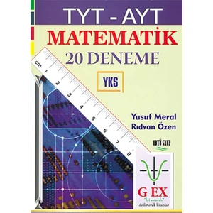 Tyt – Ayt Matematik Denemeleri - Yusuf Meral - Rıdvan Özen