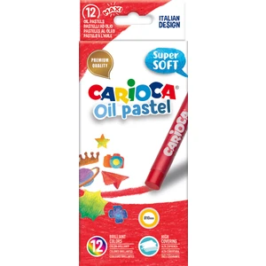 Yağlı Pastel Boya Kalemi 12'Li