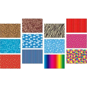 K.Color 50*70 12Li Krş.Desenli Fon Kartonu