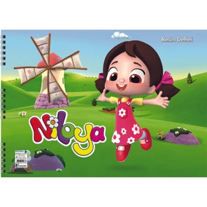 Niloya 25*35 15 Yp.Resim Defteri
