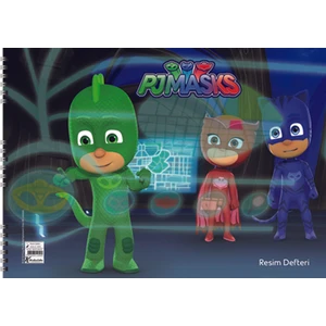 PJ Masks 25*35 15 Yp.Resim Defteri