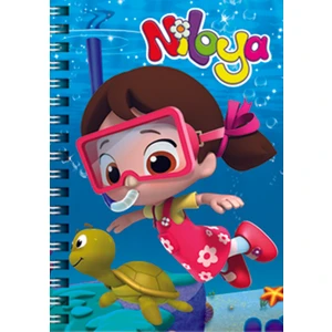 Niloya A6 80 Yp.Metalize Bloknot