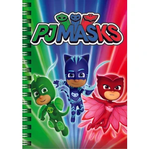 PJ Masks A6 80 Yp.Metalize Bloknot