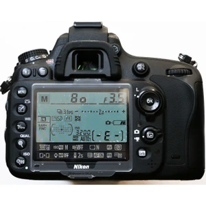 D600, D610 İçin Bm-14 Lcd Ekran Koruyucu