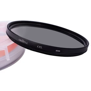 58Mm Cpl Circular Polarize Filtre Dhd