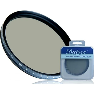 58Mm Variable Nd2 - Nd400 Ayarlanabilir Nd Filtre, Fader