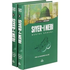 Siyer-İ Nebi, İslam Tarihi Asrı Saadet Dönemi (2 Cilt Takım Ciltli) - Ali Muhammed Sallabi