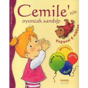 Cemile Serisi-cemile'nin Oyuncak Sandığı (Ciltli)  - Aline De Petingy