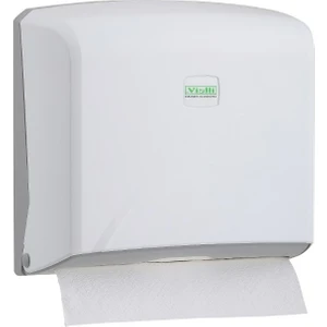 Vi̇alli̇ Z Katlı Kağıt Havlu Dispenseri Max 22 Cm 200 Ad Beyaz K2