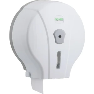 Vi̇alli̇ Mini Jumbo Wc Tuvalet Kağıdı Dispenseri Aparatı Beyaz MJ1