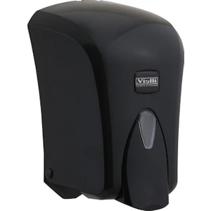 Vi̇alli̇ Sıvı Sabun Dispenseri Aparatı 1000 ml Siyah S6B