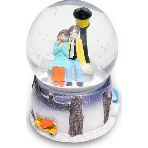 Müzikli Kar Küresi Sevgiliye Hediye