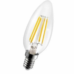 Vintage Candle 4W Led Ampul Mum Ampul