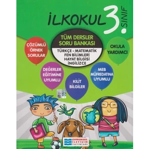Evrensel İletişim Yayınları 3.Sınıf  Tüm Dersler Soru Bankası 