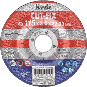 Kwb Flex Taşı Metal Kesici 115 X 3 X 22 Mm