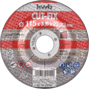Kwb Flex Taşı Mermer Kesici 115 X 3 X 22  Mm
