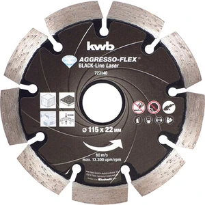 Kwb 115 Mm Elmas Beton Kesme