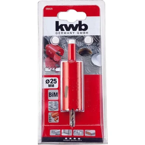 Kwb Bi-Metal Panç.25Mm