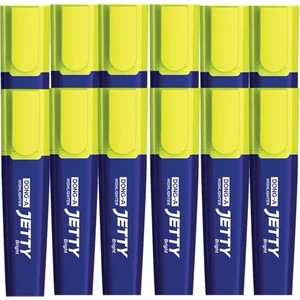 Dong-a Jetty Fosforlu Kalem 12'li Paket