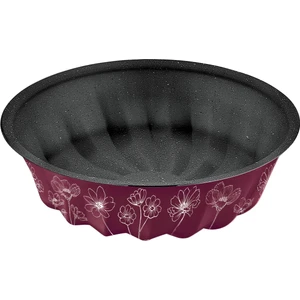 Lotus Güneş Kek Kalıbı Magenta/Gri Kırçıl