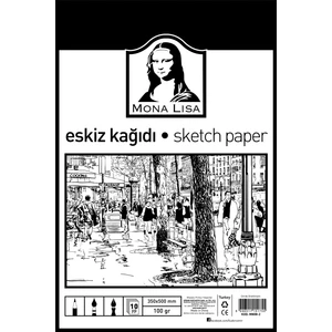 Eskiz Kağıdı 35X50 100G 10 Yp