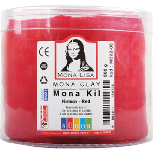 Kil Mona 500 Gr Kırmızı Mc02-06