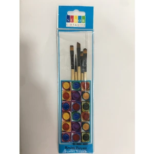 Set 15 5'Li Hobi Fırçası Sfset15