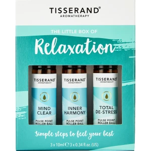 Tisserand Aromatheraphy Relaxatıon Aromaterapi Roller Ball Kit 3X10 Ml