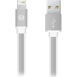 SW-C603 Iphone Data Şarj Kablosu Slim Beyaz