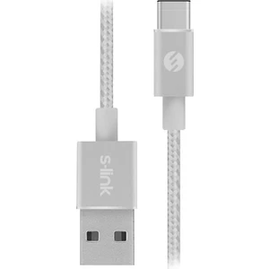 Swapp SW-C702 2A 1m Gri Type-C Data + Şarj Kablosu