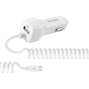 Swapp SW-C535 1 USB + MİCRO 12/24V 3.1A Kablolu Araç Şarj Cihazı