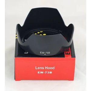 Canon Ef-S 17-85Mm, Ef-S 18-135Mm İçin Ew-73B Lens Hood Parasoley