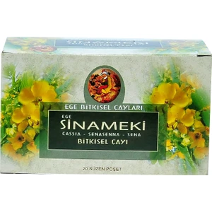 Ege Lokman Sinameki Bitki Çayı 20 Süzen Pşt