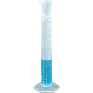 Mezür - Uzun From - P.P - B Kalite - Kabartma Skala - 100 Ml