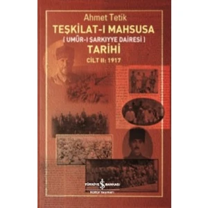 Teşkilat-I Mahsusa Tarihi Cilt 2-1917 - Ahmet Tetik