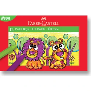 Floresan Pastel Boya12 Renk