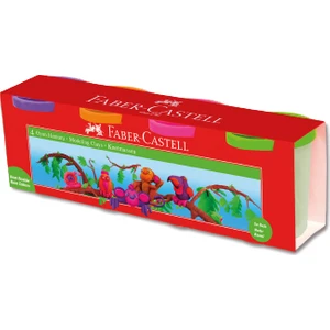 Oyun Hamuru 4lü Floresan Renkler 2019