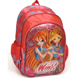 Winx Club Kabartmalı ve Parlak Okul Sırt Çantası 63287