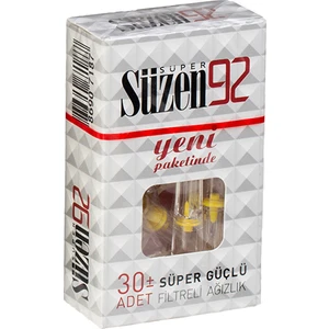 Süzen 92 Sigara Filtresi