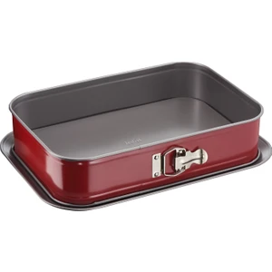 J1640514 DeliBake Dikdörtgen Kelepçeli Kek Kalıbı 36 x 24 cm - 2100104743