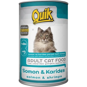 Kedi Somon-Karides Konservesi 415 Gr