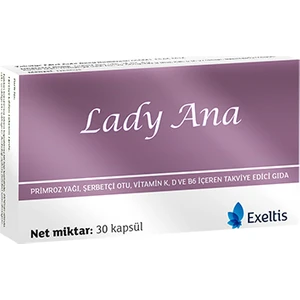 Lady Ana 30 Kapsül