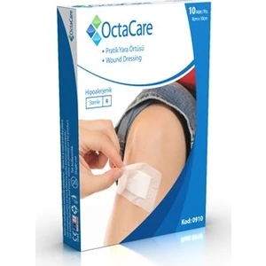 OctaCare Pratik Yara Örtüsü 10 Adet