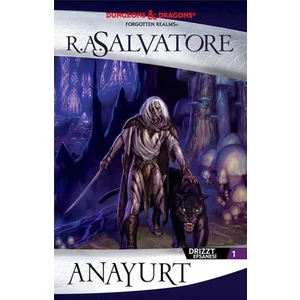 Anayurt: Drizzt Efsanesi 1 - R. A. Salvatore