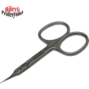 Profesyonel Bileyli Manikür Makası Paslanmaz İnox Malzeme ile 3499 Model